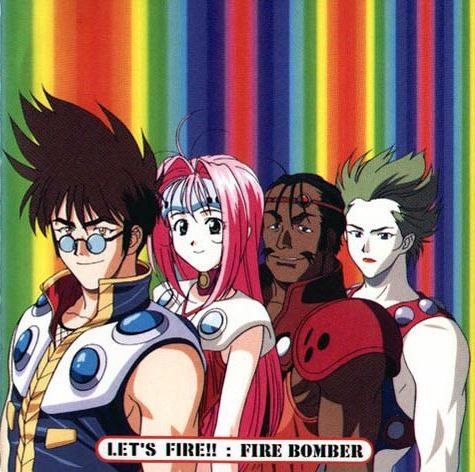 Macross 7 LET'S FIRE!! / FIRE BOMBER (1995) MP3 - Download